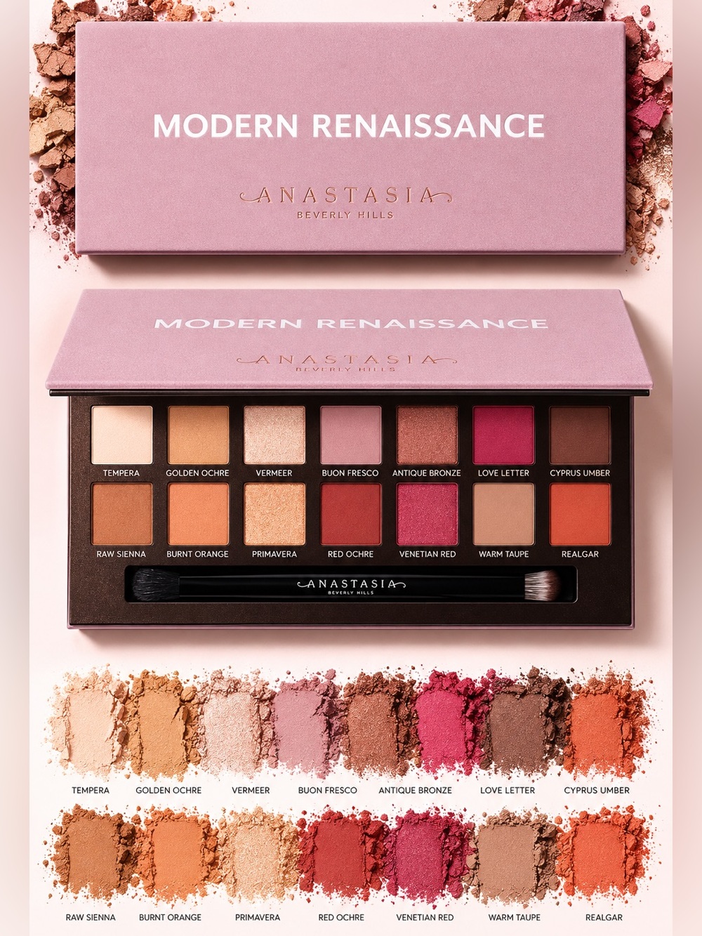 Anastasia Beverly Hills Modern Renaissance Eyeshadow Palette